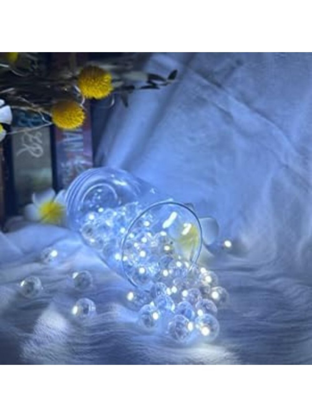 200pcs LED Balloon Lights & Colorful Mini Balls - Waterproof Party Decor - Picture 7 of 7